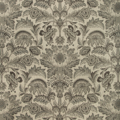 Kravet Couture KENT MANOR.21.0 Kent Manor Upholstery Fabric in Neutral , Charcoal , Peat